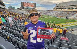 Arizona State Sun Devils - NCAA Football vs Washington Huskies