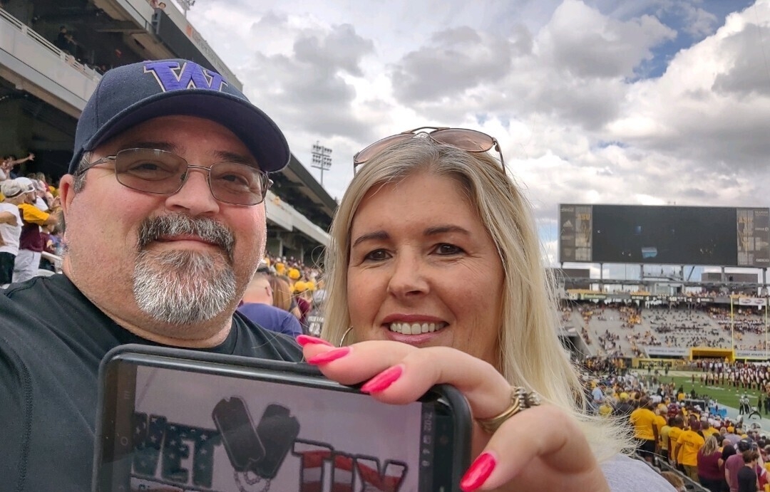 Arizona State Sun Devils - NCAA Football vs Washington Huskies