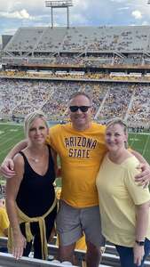 Arizona State Sun Devils - NCAA Football vs Washington Huskies