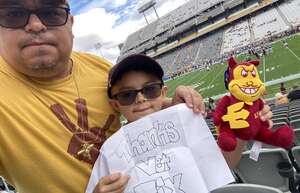 Arizona State Sun Devils - NCAA Football vs Washington Huskies