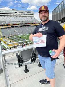 Arizona State Sun Devils - NCAA Football vs Washington Huskies