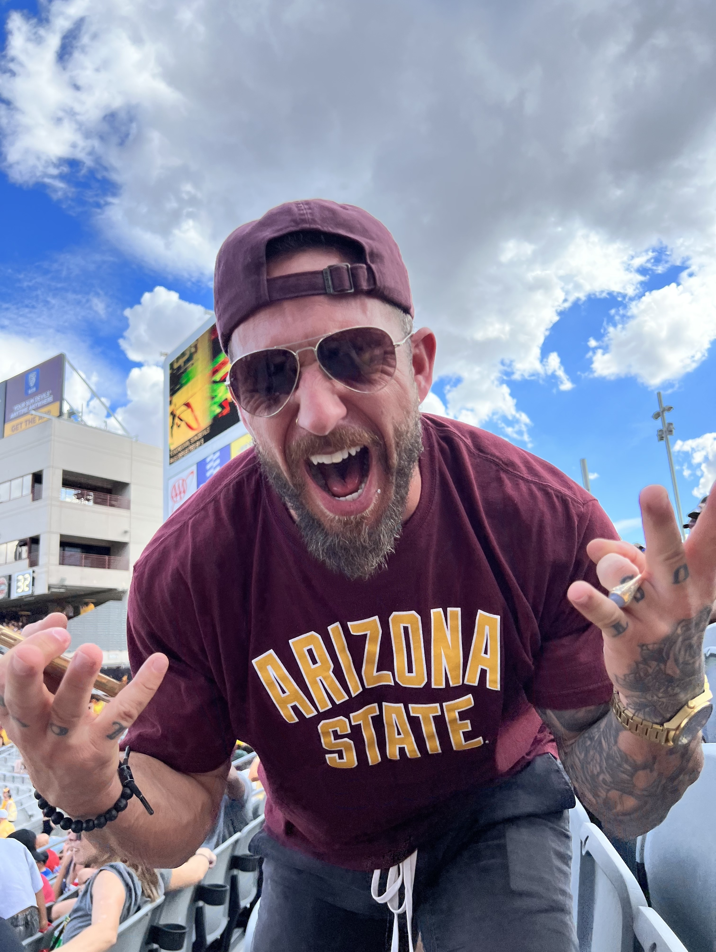 Arizona State Sun Devils - NCAA Football vs Washington Huskies