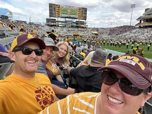 Arizona State Sun Devils - NCAA Football vs Washington Huskies