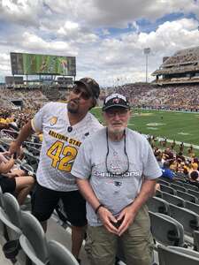 Arizona State Sun Devils - NCAA Football vs Washington Huskies