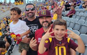Arizona State Sun Devils - NCAA Football vs Washington Huskies