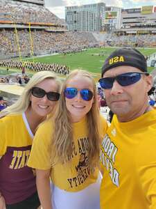 Arizona State Sun Devils - NCAA Football vs Washington Huskies