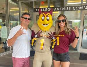 Arizona State Sun Devils - NCAA Football vs Washington Huskies