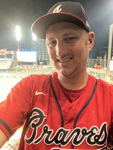 Dominic attended Atlanta Braves - MLB vs Washington Nationals on Sep 19th 2022 via VetTix 