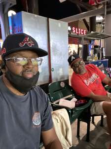 freddie attended Atlanta Braves - MLB vs Washington Nationals on Sep 19th 2022 via VetTix 