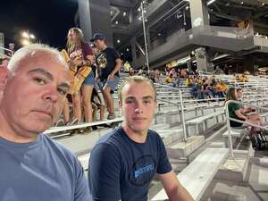 Steve attended Arizona State Sun Devils - NCAA Football vs Eastern Michigan University on Sep 17th 2022 via VetTix 