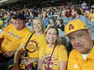 Mark attended Arizona State Sun Devils - NCAA Football vs Eastern Michigan University on Sep 17th 2022 via VetTix 