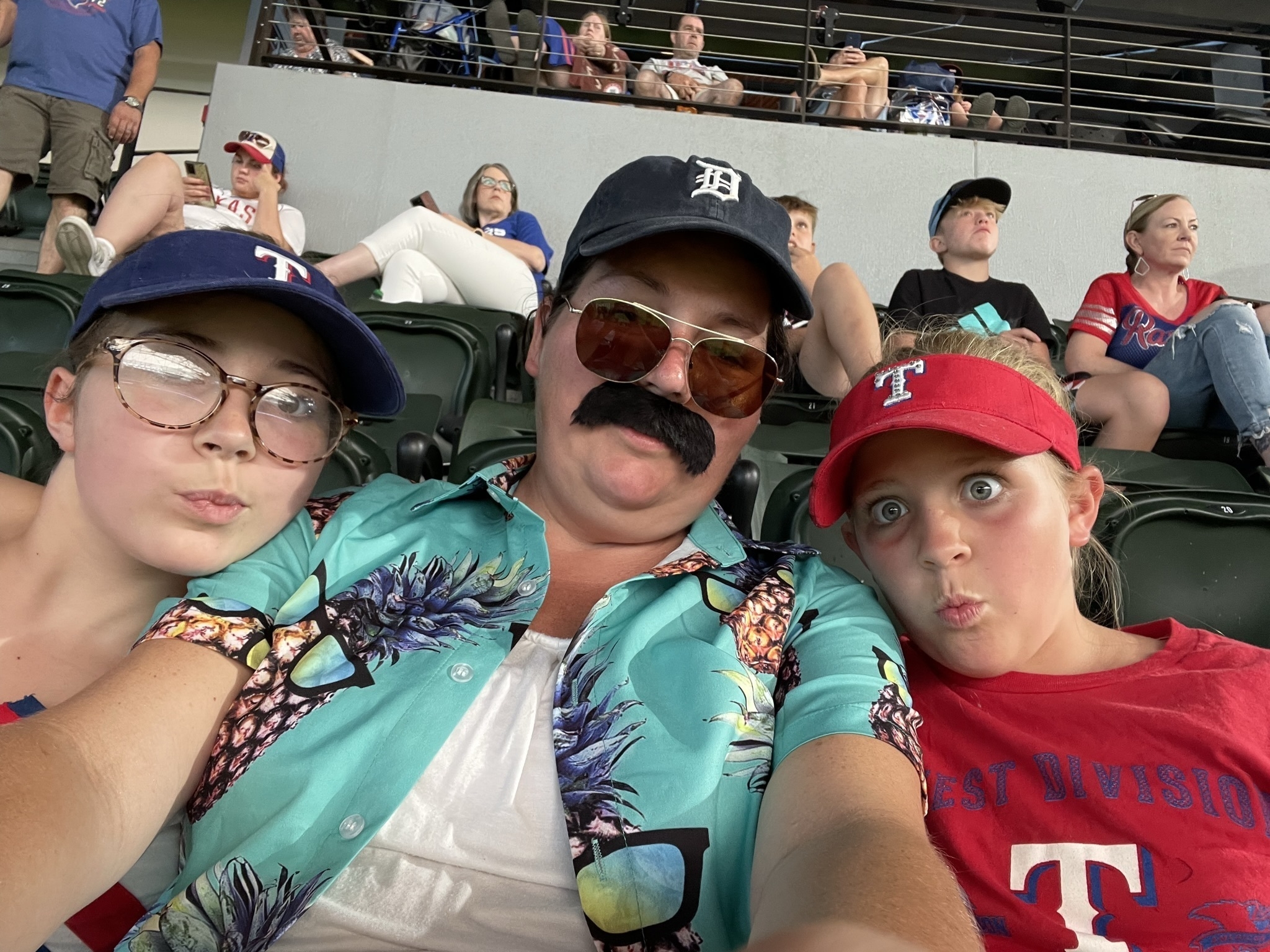 Texas Rangers - MLB vs Detroit Tigers