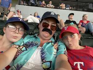 Texas Rangers - MLB vs Detroit Tigers