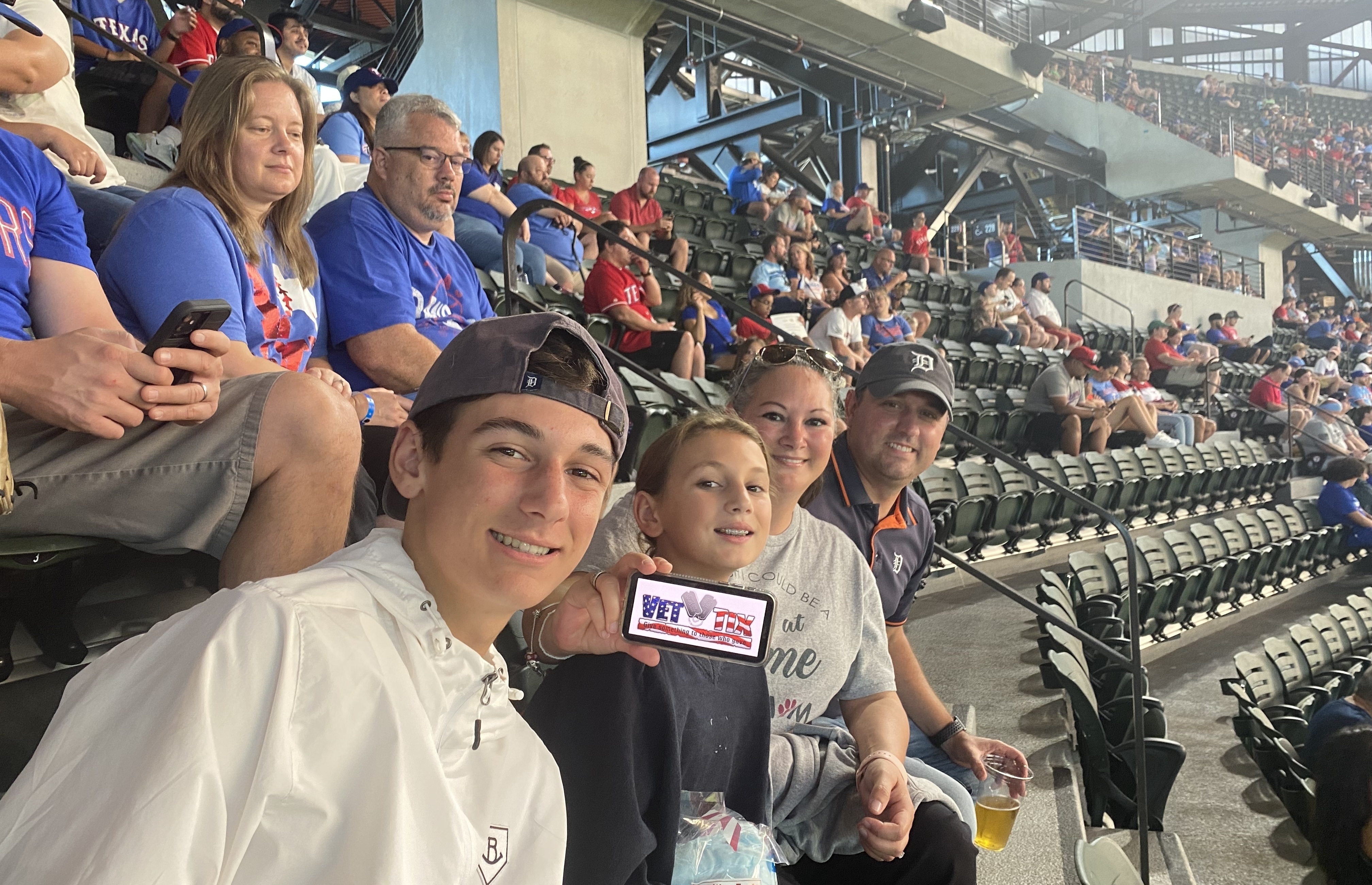 Texas Rangers - MLB vs Detroit Tigers