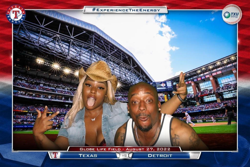 Texas Rangers - MLB vs Detroit Tigers