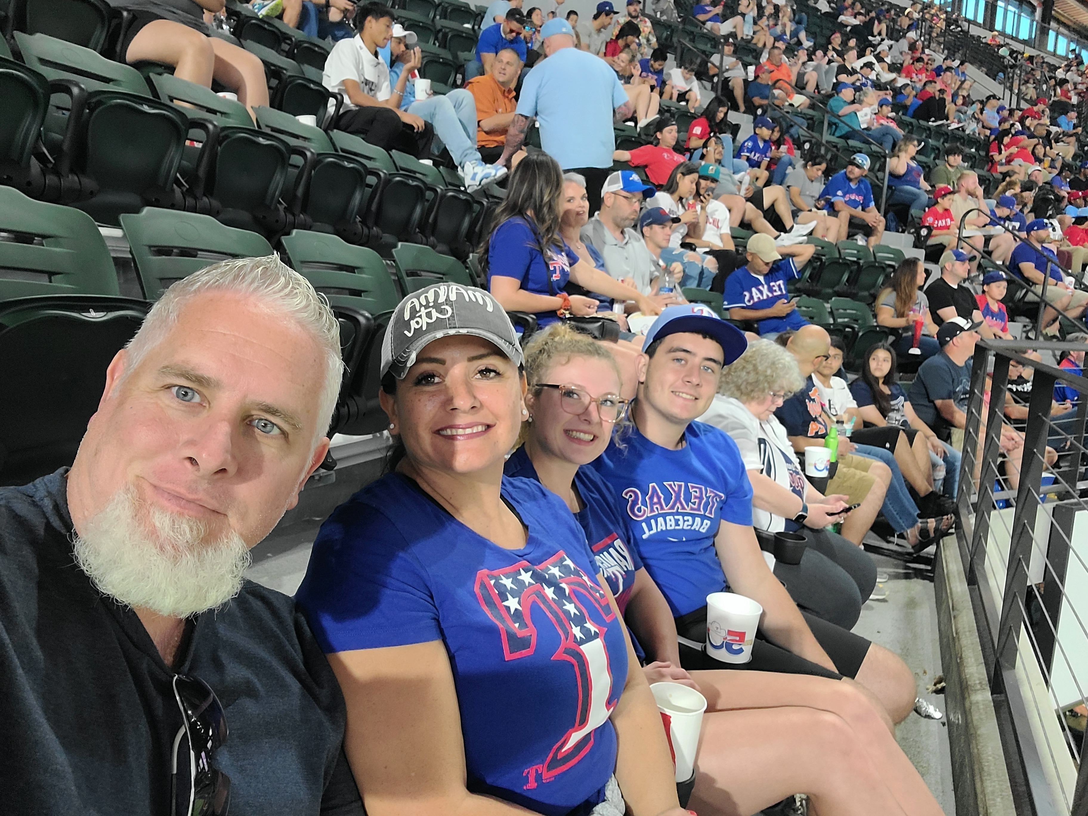 Texas Rangers - MLB vs Detroit Tigers