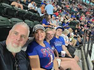 Texas Rangers - MLB vs Detroit Tigers