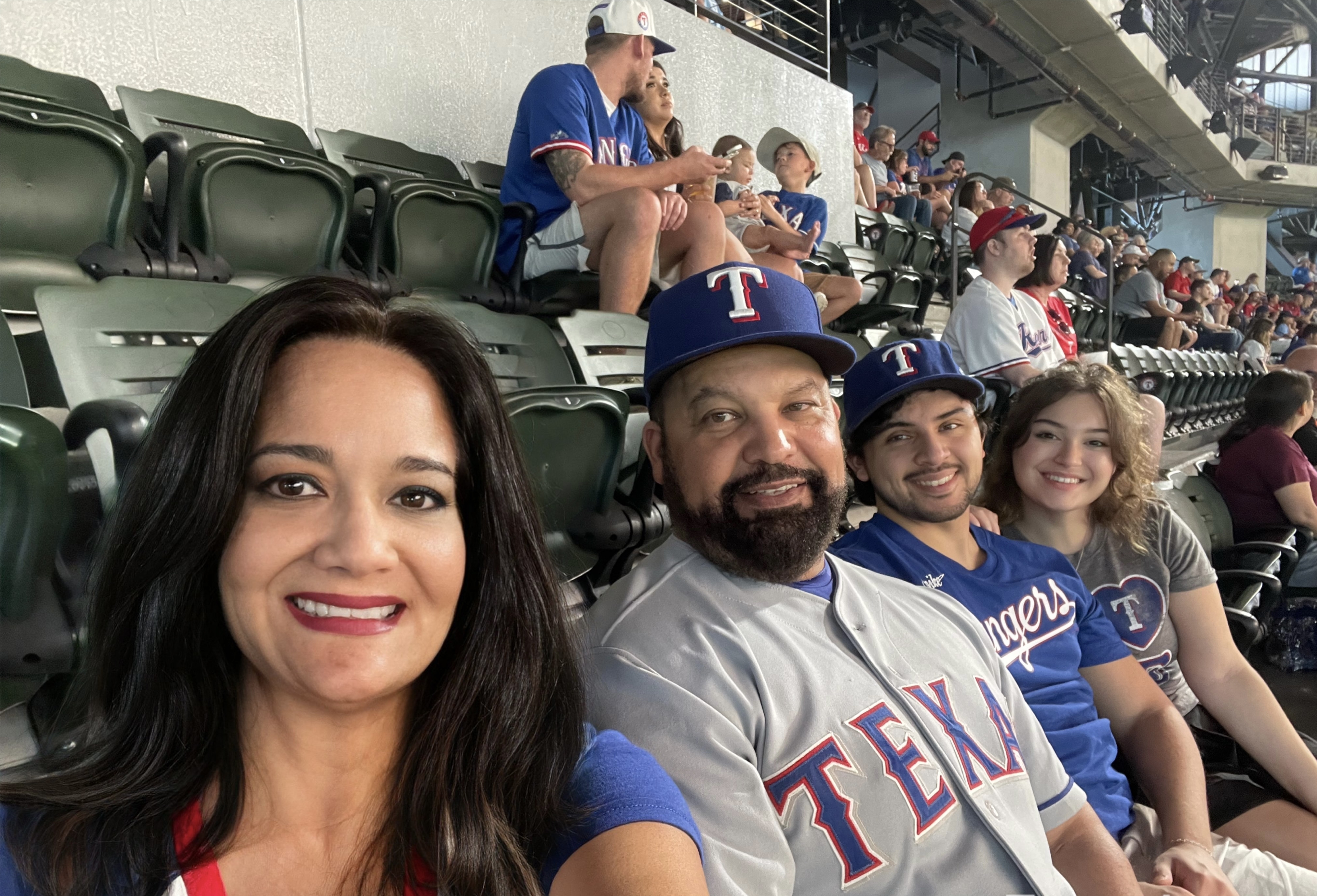 Texas Rangers - MLB vs Detroit Tigers