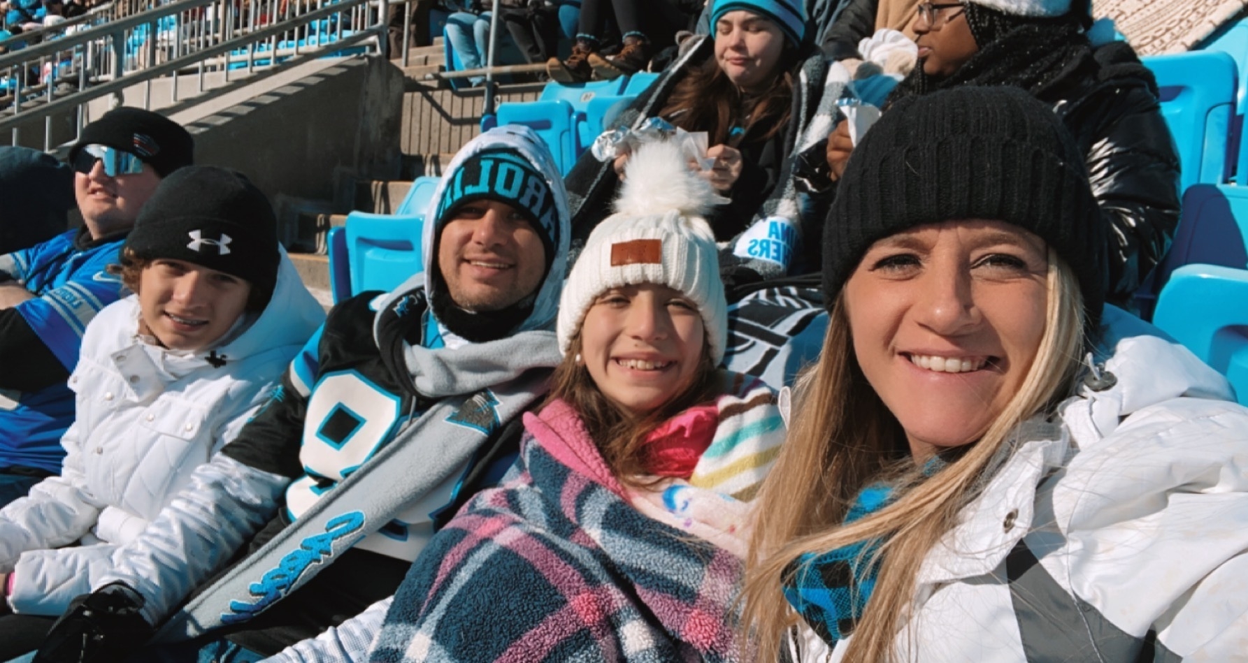 Event Feedback: Carolina Panthers - NFL vs Detroit Lions