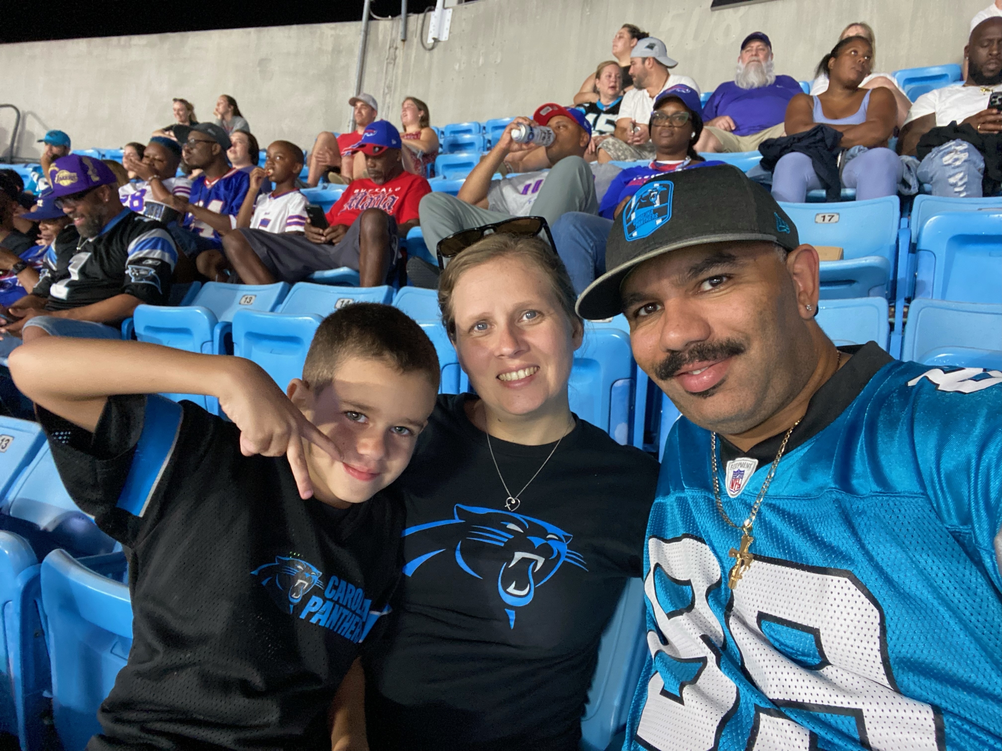 Event Feedback: Buffalo Bills vs. Carolina Panthers - NFL