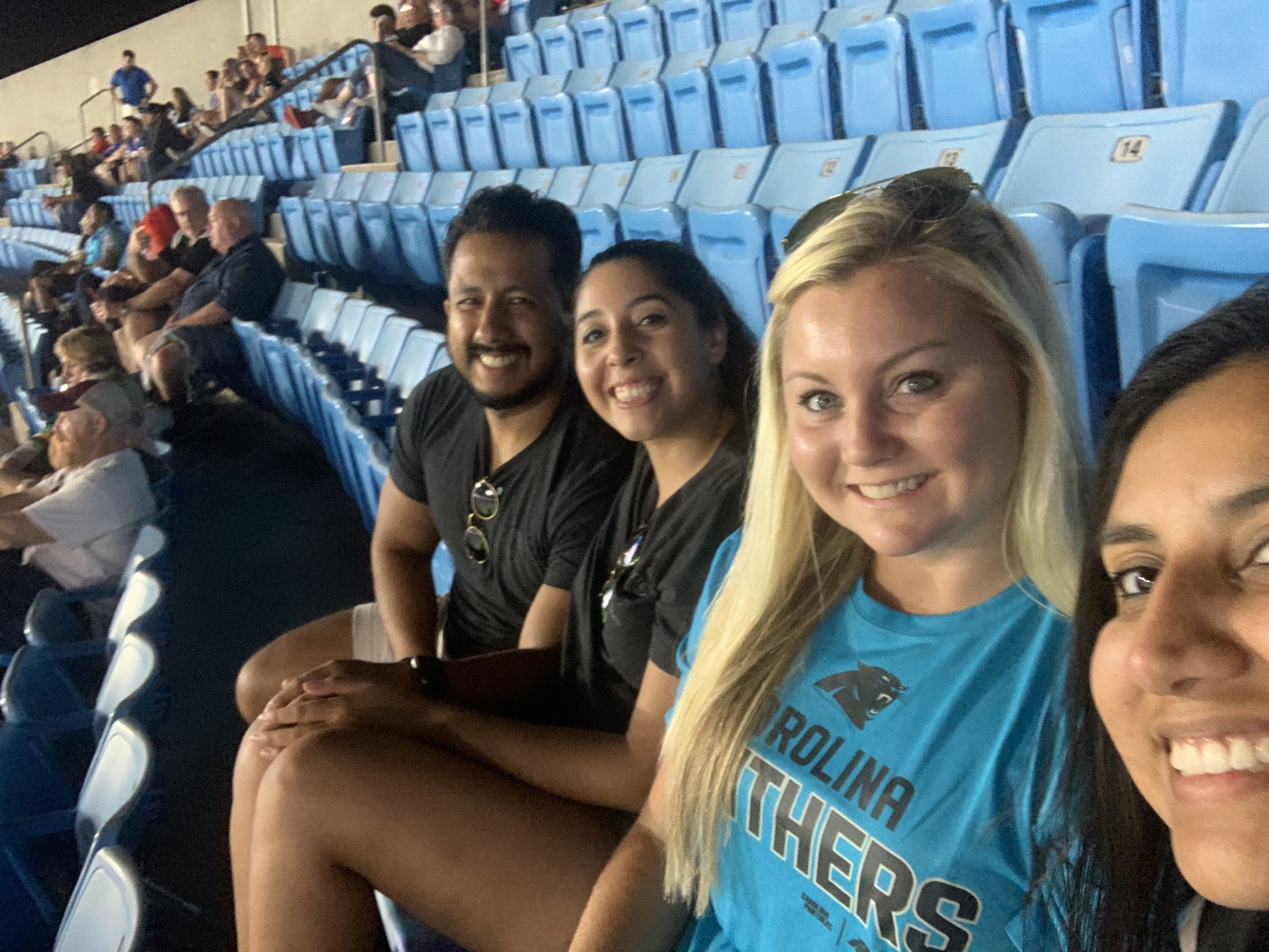 Austin TX - Carolina Panthers Fans