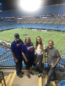 Carolina Panthers - NFL vs Buffalo Bills