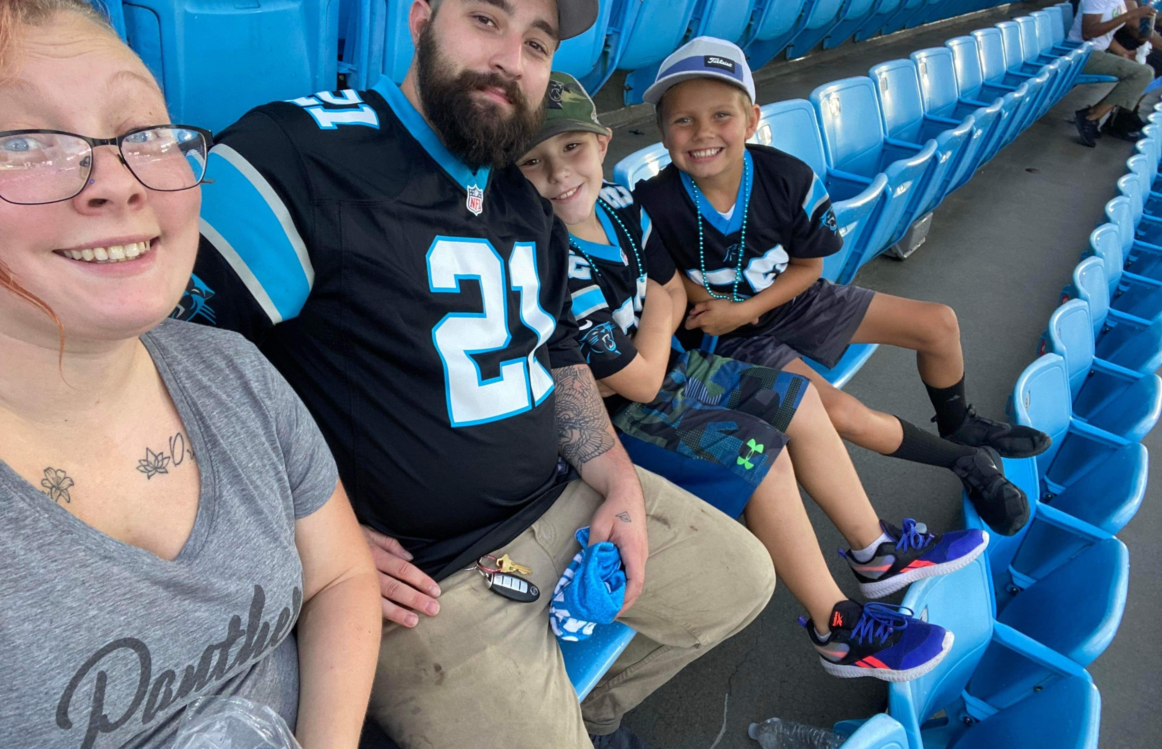 Event Feedback: Carolina Panthers - NFL vs Buffalo Bills