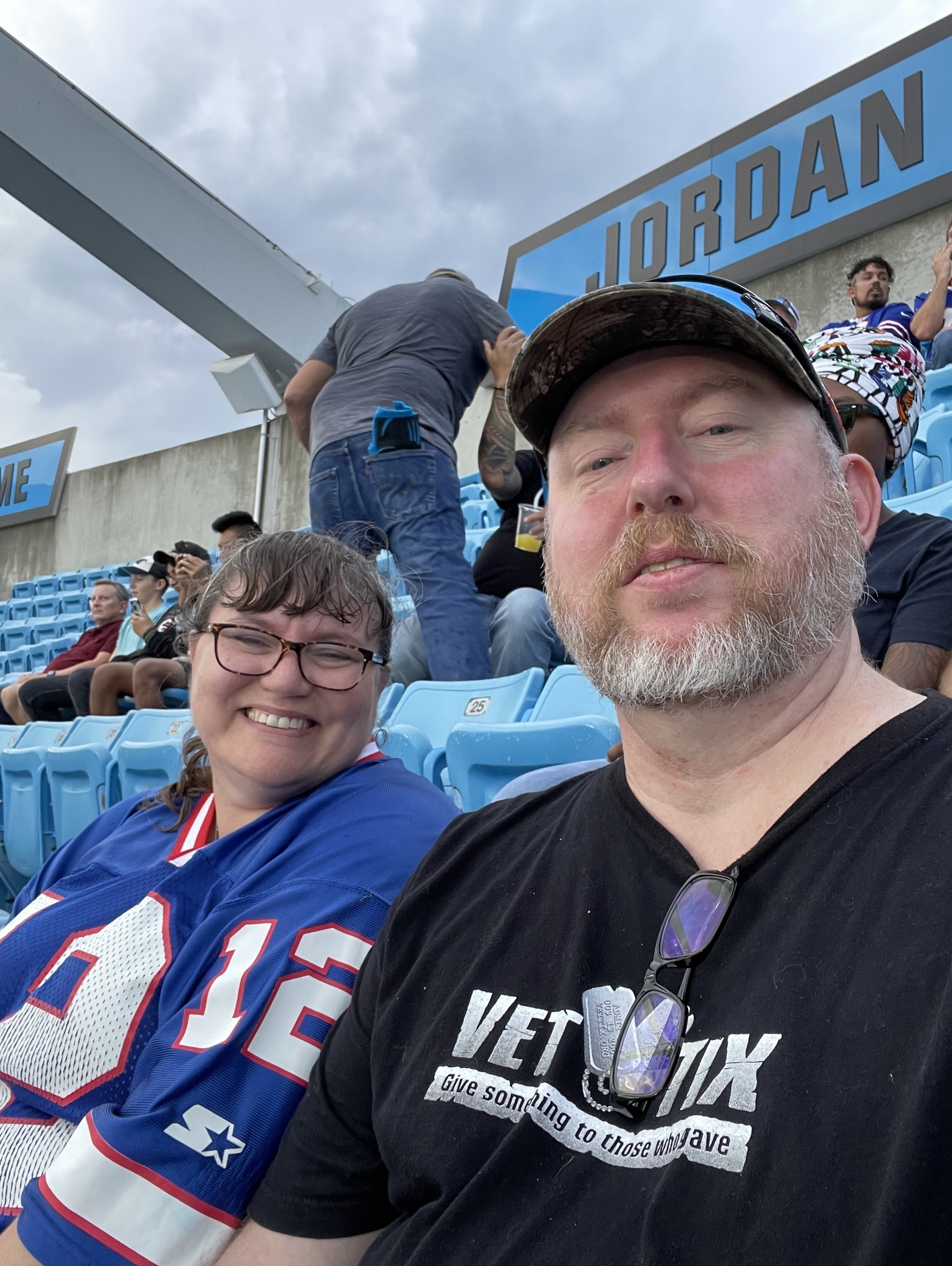 Event Feedback: Carolina Panthers - NFL vs Buffalo Bills