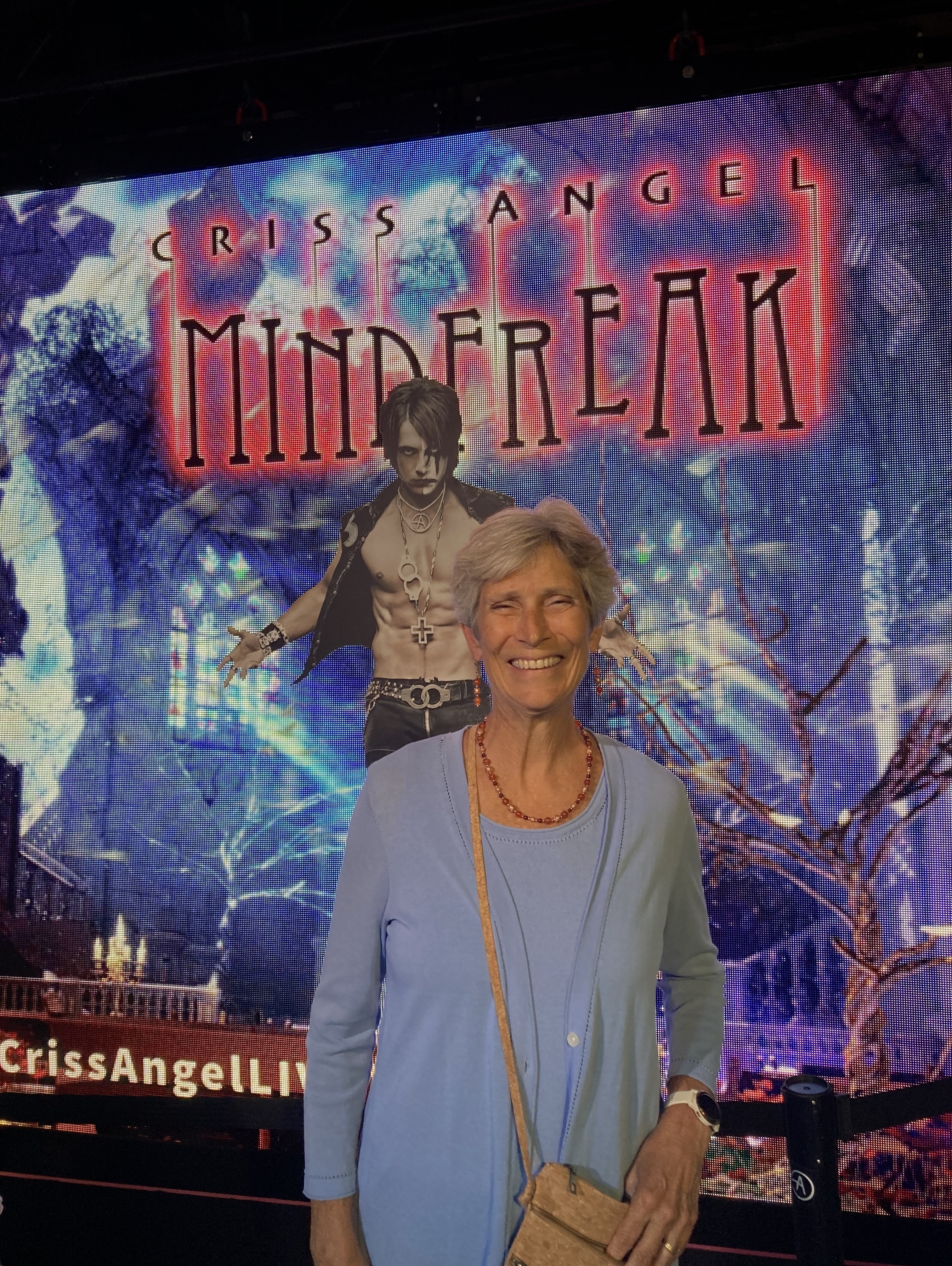 Criss Angel's Magic With the Stars - Televised Taping.
