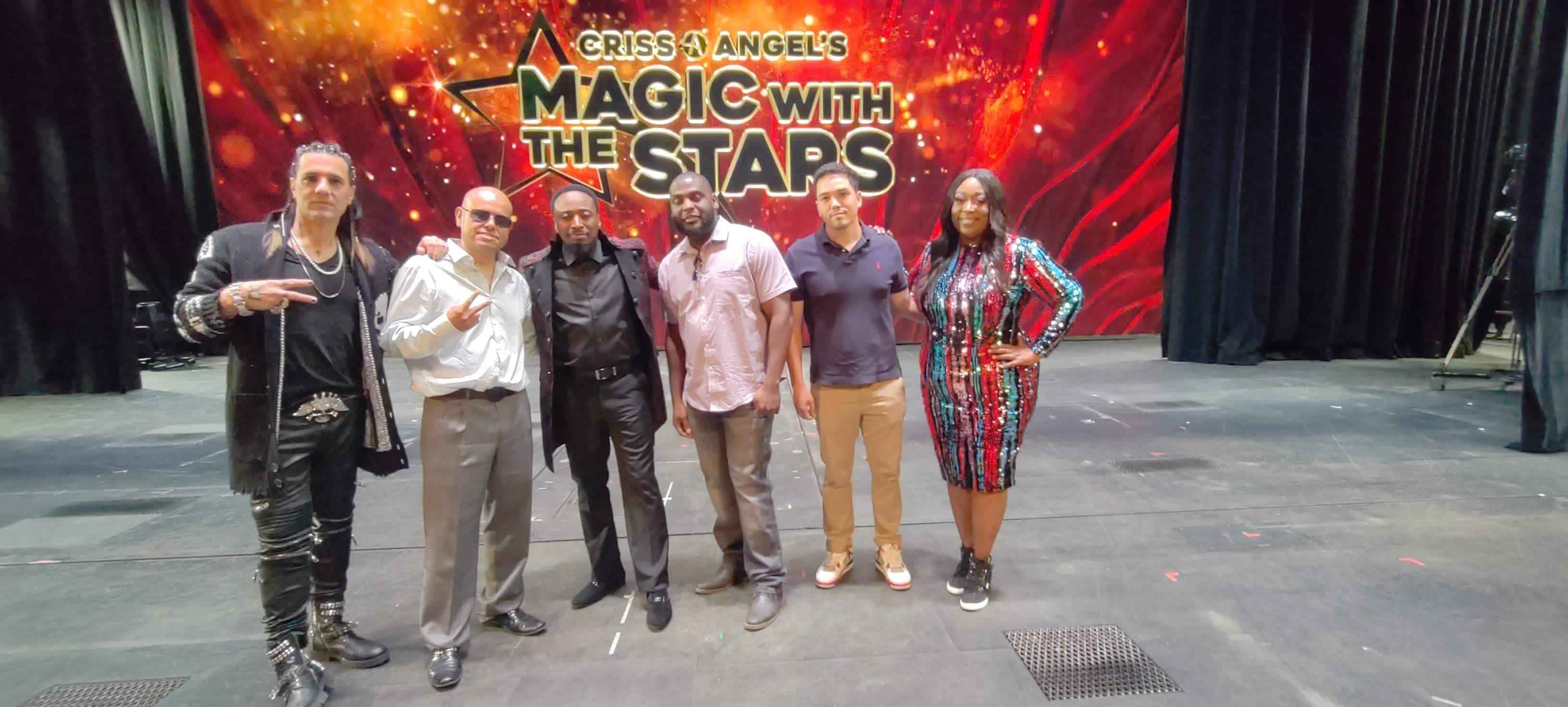 Criss Angel's Magic With the Stars - Televised Taping.