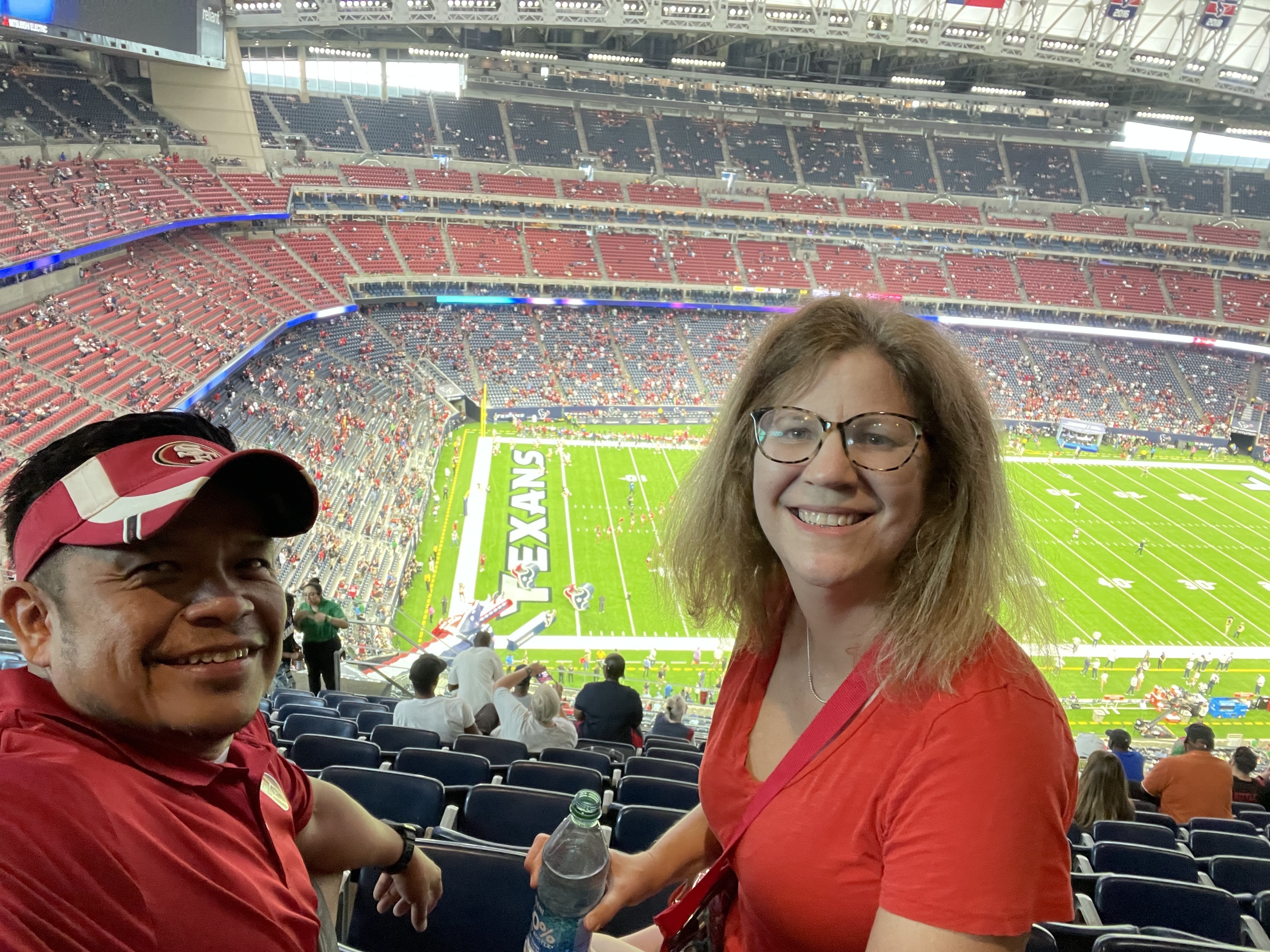 Houston Texans - NFL vs San Francisco 49ers