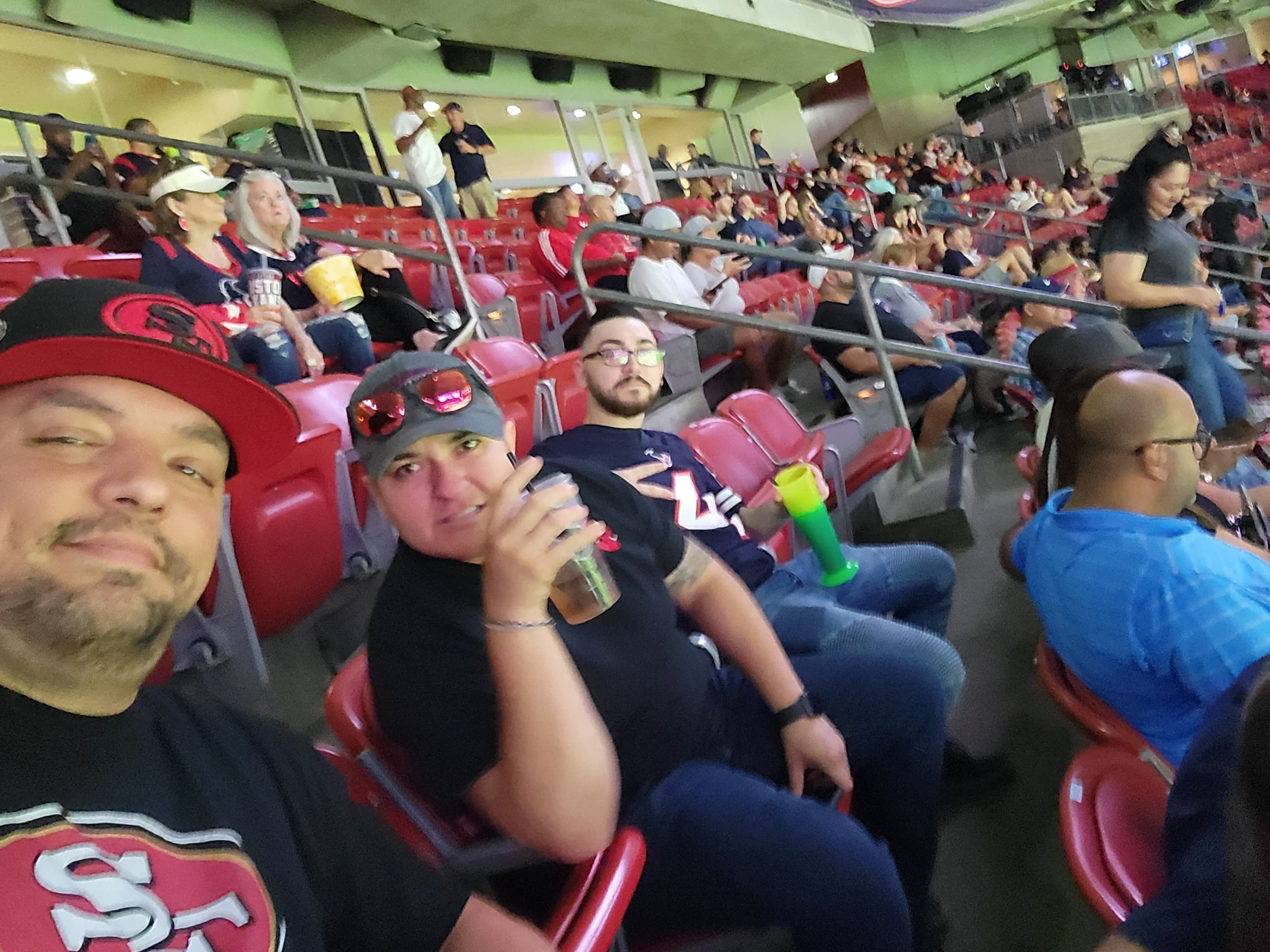 Houston Texans - NFL vs San Francisco 49ers