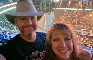 Kenneth attended An Evening With Michael Buble on Aug 29th 2022 via VetTix 