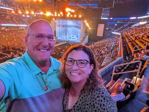 SHAW attended An Evening With Michael Buble on Aug 29th 2022 via VetTix 