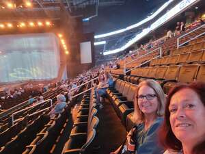 donna attended An Evening With Michael Buble on Aug 29th 2022 via VetTix 