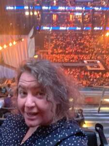 Katherine attended An Evening With Michael Buble on Aug 29th 2022 via VetTix 