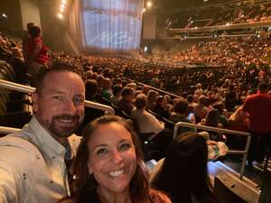 Nicole attended An Evening With Michael Buble on Aug 29th 2022 via VetTix 