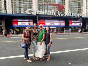 Kris & Jenn attended An Evening With Michael Buble on Aug 29th 2022 via VetTix 