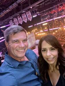 Janette attended An Evening With Michael Buble on Aug 29th 2022 via VetTix 