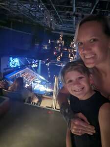 Stephen attended An Evening With Michael Buble on Aug 29th 2022 via VetTix 