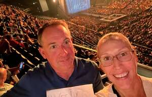 Marcie attended An Evening With Michael Buble on Aug 29th 2022 via VetTix 