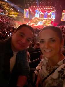 Jorge attended An Evening With Michael Buble on Aug 29th 2022 via VetTix 