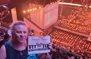David attended An Evening With Michael Buble on Aug 29th 2022 via VetTix 