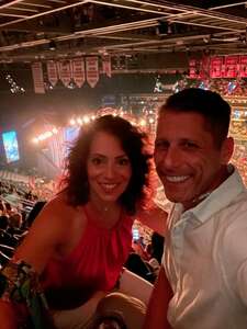 Mark attended An Evening With Michael Buble on Aug 29th 2022 via VetTix 