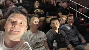 Ohsang attended An Evening With Michael Buble on Aug 29th 2022 via VetTix 