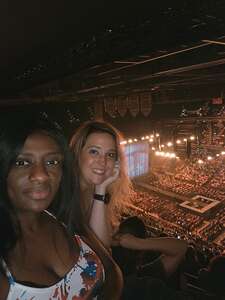 Stellah attended An Evening With Michael Buble on Aug 29th 2022 via VetTix 
