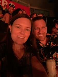 Ivan attended An Evening With Michael Buble on Aug 29th 2022 via VetTix 