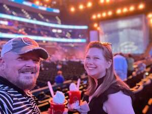 Curt attended An Evening With Michael Buble on Aug 29th 2022 via VetTix 