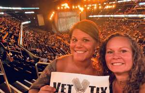 Tammy attended An Evening With Michael Buble on Aug 29th 2022 via VetTix 
