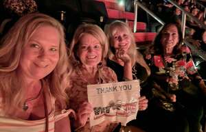 Jamie attended An Evening With Michael Buble on Aug 29th 2022 via VetTix 